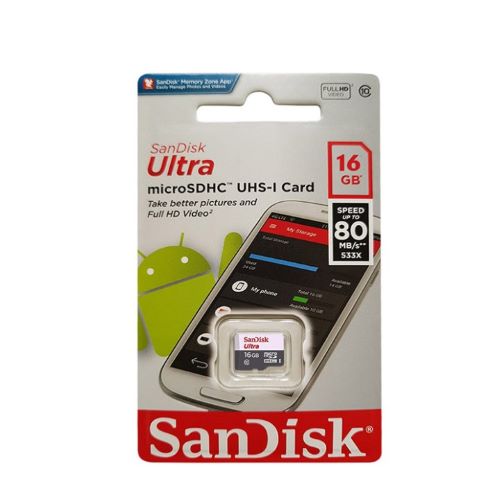 Thẻ USB THẺ NHỚ SCANDISK 16G - CHÍNH HÃNG