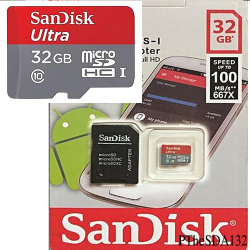 Thẻ USB THẺ NHỚ SCANDISK 32G - CHÍNH HÃNG