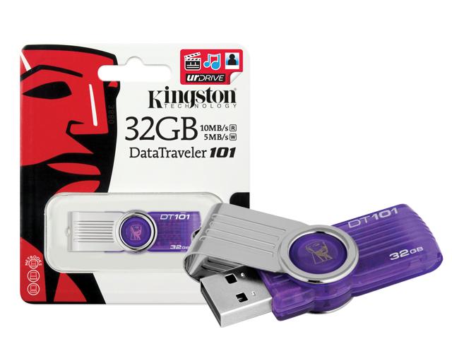 Thẻ USB USB 32G - KINGTON (Chính hãng)