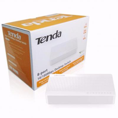Thiết bị WIFI - HUB BỘ CHIA MẠNG TENDA 8 CỔNG Thiết bị WIFI - HUB BỘ CHIA MẠNG TENDA 8 CỔNG
