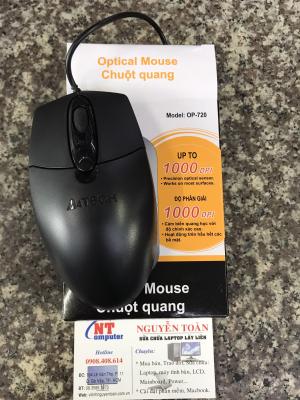 Chuột máy tính có dây MOUSE A4 TECH 720 - Chính hãng Chuột máy tính có dây MOUSE A4 TECH 720 - Chính hãng