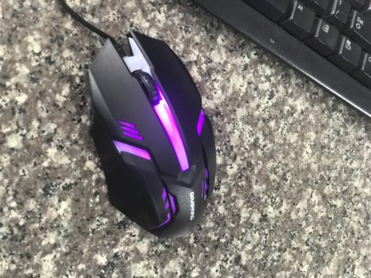 Chuột máy tính có dây MOUSE DIVIPARD - LED 7 MÀU Chuột máy tính có dây MOUSE DIVIPARD - LED 7 MÀU