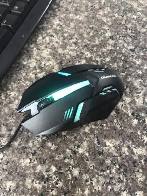 Chuột máy tính có dây MOUSE DIVIPARD - LED 7 MÀU Chuột máy tính có dây MOUSE DIVIPARD - LED 7 MÀU