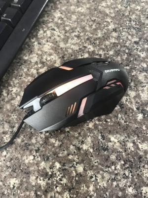 Chuột máy tính có dây MOUSE DIVIPARD - LED 7 MÀU Chuột máy tính có dây MOUSE DIVIPARD - LED 7 MÀU