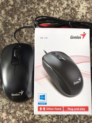 Chuột máy tính có dây MOUSE GENIUS DX110 - Chính hãng Chuột máy tính có dây MOUSE GENIUS DX110 - Chính hãng