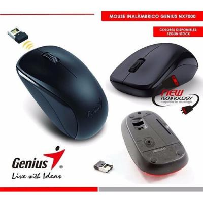 Chuột máy tính không dây MOUSE GENIUS - KHÔNG DÂY - Chính hãng Chuột máy tính không dây MOUSE GENIUS - KHÔNG DÂY - Chính hãng