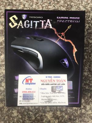 Chuột máy tính có dây MOUSE TESORO SAGITTA - GAMING - Nhập khẩu Chuột máy tính có dây MOUSE TESORO SAGITTA - GAMING - Nhập khẩu