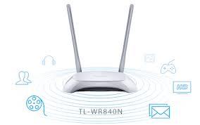 Thiết bị WIFI - HUB BỘ PHÁT WIFI TP-LINK 2 ANGTEN 840N Thiết bị WIFI - HUB BỘ PHÁT WIFI TP-LINK 2 ANGTEN 840N