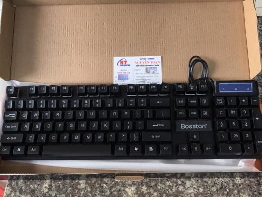 Bàn phím BÀN PHÍM GIẢ CƠ BOSSTON 803 - Chính hãng Bàn phím BÀN PHÍM GIẢ CƠ BOSSTON 803 - Chính hãng