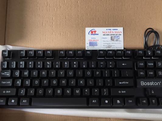 Bàn phím BÀN PHÍM GIẢ CƠ BOSSTON 803 - Chính hãng Bàn phím BÀN PHÍM GIẢ CƠ BOSSTON 803 - Chính hãng