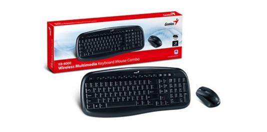 Bàn phím COMBO PHÍM CHUỘT KHÔNG DÂY GENIUS Bàn phím COMBO PHÍM CHUỘT KHÔNG DÂY GENIUS