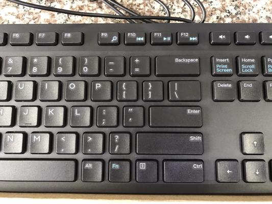 Bàn phím BÀN PHÍM DELL KB216 - Chính hãng Bàn phím BÀN PHÍM DELL KB216 - Chính hãng