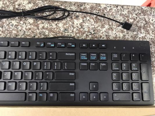 Bàn phím BÀN PHÍM DELL KB216 - Chính hãng Bàn phím BÀN PHÍM DELL KB216 - Chính hãng