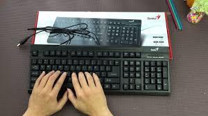 Bàn phím PHÍM GENIUS KB125 - USB Bàn phím PHÍM GENIUS KB125 - USB