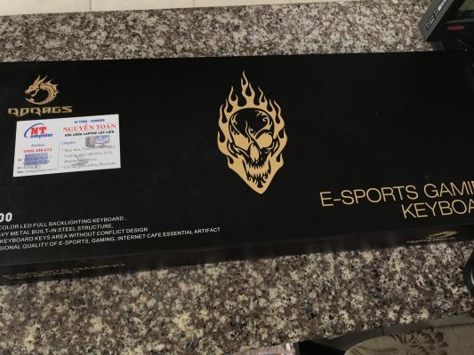 Bàn phím BÀN PHÍM GIẢ CƠ R500 - E SPORTS GAMING Bàn phím BÀN PHÍM GIẢ CƠ R500 - E SPORTS GAMING