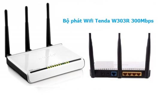 Thiết bị WIFI - HUB BỘ PHÁT WIFI TENDA 3 ANGTEN Thiết bị WIFI - HUB BỘ PHÁT WIFI TENDA 3 ANGTEN